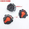 Accesorios para casco hebilla de agujero grande fija base de lente tornillo de gorra para adultos orejas de conejo cubierta para niños universal