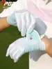 Fabricante Pgm Guantes de Golf Guantes para Mujer Microfibra Cuero Resistente al Desgaste Antideslizantes Guantes Deportivos Venta al por Mayor