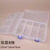 Caja de Almacenamiento Caja de Joyería Accesorios Herramientas Piezas Caja para Collar Anillo Aretes Pulsera Caja de Embalaje Caja DIY Hecha a Mano