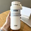 Nueva Taza Termo de Gran Capacidad Tyeso Tai Shuo para Deportes al Aire Libre Hervidor de Agua Portátil de Acero Inoxidable 304 Taza de Agua de Fácil Extracción