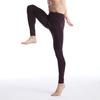 Pantalones de Moda para Hombre Otoño Pieza Única Otoño e Invierno Capa Base Pantalones Térmicos Talla Grande Algodón Elástico Pantalones Térmicos Venta al por Mayor del Fabricante en Stock