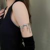 Pulseira Aberta de Múltiplas Camadas Transfronteiriça Europeia e Americana Pulseira Simples de Nicho de Alta Qualidade Joia de Mão da Moda com Personalidade e Temperamento para Mulheres
