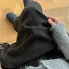 Ropa de maternidad otoño/invierno 2026 nuevo midi falda línea A de cintura alta con dobladillo ancho, diseñado para cubrir el vientre y las caderas y crear un efecto adelgazante