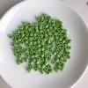 Cuentas sueltas acrílicas cilíndricas de colores accesorios para joyería DIY cuentas tubulares cuentas espaciadoras cuerda para teléfono móvil material con cuentas