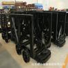 Fábrica en stock MLC10-6 estructura de carro para material de minería simple mantenimiento conveniente mina de carbón marco de flores carro de material