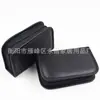 Traje de lustrado de zapatos de exportación patrón de lichi bolsa para lustrador de zapatos lustrador de zapatos cepillo para zapatos paño para lustrador de zapatos cuidado de zapatos de cuero traje de viaje