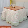 Nuevo Modelo 2025 Funda Desmontable y Lavable para Mesa Calefactora Eléctrica, Funda Gruesa de Manta Calefactora para el Hogar para Mesa de Café