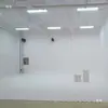Produção de ciclorama para estúdio fotográfico Sala de transmissão ao vivo ciclorama curvo Módulo de ciclorama intertravável Decoração de ciclorama