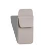Couro PU Pacote Múltiplo Simples e Conveniente Bolso para Caneta de Enfermeira Ponto em Branco Atacado Estojo para Caneta de Couro Cor Pura Grande Capacidade