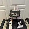Bolso de Moda para Mujer 2025 Bolso de Mano Bolso para el Trabajo Dulce Moda Estilo Sencillo Femenino Mochila de Hombro Único