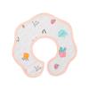 Babero Impermeable de Pétalo para Bebé Babero Impermeable para Bebé Recién Nacido para Vómito Toalla para Saliva para Niños Borde Redondeado