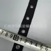 Cinta perforada de espiga, correa de ojales de algodón, cordón de algodón, correa de hombro con ojales, accesorio para el cabello, cinturón, cinta para accesorios de prendas
