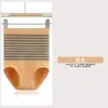Calça com Controle de Barriga e Levanta Bumbum para Mulheres, Estilo Fino de Verão, Modelagem Pós-Parto, Cintura Alta, Sem Costura, Calcinhas Modeladoras Plus Size