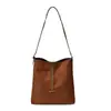 Bolso tote estilo perezoso transfronterizo para mujer, otoño e invierno, meilade, de un solo hombro, para llevar debajo del brazo, nicho, versátil, gran capacidad, bolsa para ir al trabajo