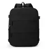 Mochila de Viaje Transfronteriza para Hombres y Mujeres, Compartimento para Zapatos de Gran Capacidad, Bolsa de Equipaje para Viajes de Negocios, Maletín para Computadora, Mochila Escolar para Estudiantes, Para el Trayecto Diario