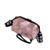 Bolsa de Maquiagem Rígida Spot Pc Bolsa Multifuncional para Viagem Curta Mala Pequena Mini Bolsa de Maquiagem à Prova d'Água Bolsa Transversal Fashion