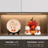 Conjunto Adornos Combinados Creativos Lujo Ligero Sala de Estar Oficina Gabinete de Vino Aparador Lateral Ventana Sala de Muestras Decoraciones para el Hogar