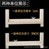 Cuerda Trenzada Nueva de Madera Maciza Marco Fijador para Trenzado Manual DIY de Madera Pulsera de Madera Trenzado Marco de Madera Punto