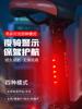 Luces para bicicleta de montaña luces de advertencia para ciclismo nocturno luces traseras recargables luces para ciclismo nocturno infantil faros intermitentes para bicicleta