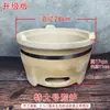 Estufa de Carbón Hecha a Mano, Estufa de Carbón para Barbacoa Resistente a Altas Temperaturas, Estufa de Cerámica, Estufa para Té, Estufa Antigua de Barro Rojo, Estufa Lateral, Olla Caliente, Estufa Comercial