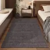 2024 Nova Manta de Cabeceira para Quarto Tapete para Sofá e Mesa de Centro de Sala de Estar Manta Longa de Cabeceira Principal Resistente ao Desgaste Antiderrapante Impermeável