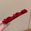 Pinza para el Cabello Trenzada de Doble Capa Perezosa para Mujer, Pinza con Borde de Terciopelo para Flequillo, Pinza Lateral para el Cabello, Pasador Superior, Accesorio para el Cabello