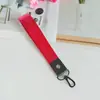 Cordão Curto Simples de Fita Moda para Bolsas Masculinas e Femininas Corda Decorativa para Pendurar Celular Corda de Pulso Comércio Eletrônico Transfronteiriço Atacado