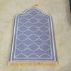 Alfombra Ceremonia Amazon Adoración Transfronteriza Sala de Estar Oración Espesamiento Oración Cristal Terciopelo Tapete de Piso Impreso Personalizado Alfombra Gruesa