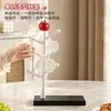 Estante de almacenamiento de tazas con forma de caqui, portavasos de agua con forma de árbol, estante para tazas de café y tazas de té para mesa de comedor, estante creativo para colgar tazas