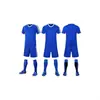 Temporada de Regreso a Clases Clase de Entrenamiento de Fútbol Uniformes de Equipo Deportivos Secado Rápido Transpirables Uniformes de Fútbol Precio Especial Promocional Uniformes de Fútbol Logo Personalizado