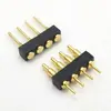 Conector Pogopin de 3 Pinos de Alta Qualidade, Pino de Mola, Pino de Carregamento, Pino de Cobre