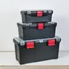 Caja de Herramientas Portátil de Doble Capa Engrosada de Grado Industrial, Caja de Almacenamiento de Piezas de Ferretería, Gabinete de Cajones de Plástico Duradero y Resistente a Caídas Venta de Liquidación