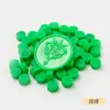 Granos de Cera para Sellar del Fabricante en Stock, 100 Piezas, Bolsa Pequeña de 35g, Granos de Cera para Sellar Octagonales, Cera para Sellar Colorida Mixta