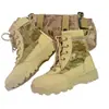 Botas de Combate Camufladas para Niños Botas Tácticas Camufladas para Niños Botas de Senderismo para Campamento de Verano de Entrenamiento para el Desarrollo Infantil