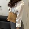 Diseño de Temperamento Creativo de Nicho Transfronterizo Remache Tendencia Urbana Bolso de Hombro Personalizado Moda Borla Bolso Cruzado para Mujer