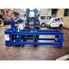 Máquina de rotação de borda plana Equipamento de prensa de borda inferior de cone de borda inferior de 4 m Máquina de rotação de borda hidráulica de cabeça de 4 m