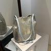 Nuevo Estilo Chino Estilo Nacional Gran Capacidad Bolsa Bordada Bolso de Hombro Tote para Trabajo y Desplazamiento de Verano 2024 para Mujer