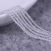 Marca Famosa Cristal Blanco Cristal Productos Semi-Terminados 2-4mm Cuentas Sueltas Accesorios para Joyería DIY Materiales Cuentas Hechas a Mano Cuentas Espaciadoras
