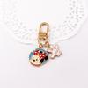 Bonito japonês desenhos animados Mickey Minnie Pato Chaveiro airpods Pingente Bag Acessórios Namorada Presente