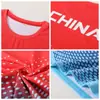 Ropa deportiva de voluntario de verano, Uniformes de equipo, Camisetas de cuello redondo de manga corta para hombre, mujer y niño, Uniformes escolares, Uniformes de entrenador, Venta al por mayor personalizada
