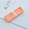 Paquete Combinado de Cintas Amarillo Naranja Verde Bolsa de Materiales para Cintas de Principiante Set para Hacer Accesorios de Cabello Hechos a Mano y Tocados