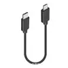 Cable de Datos Tipo-C a Micro USB Interfaz Typec de Android Carga Mutua y Cable de Carga para Copiar