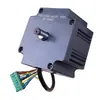 20A CC sin escobillas Barrera de Acceso Integrada Brazo Recto Arriba/Abajo Conjunto de Barrera de Acceso con Valla Motor Reductor