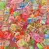 Brinquedos de Comida Simulada, Mini Garrafas de Vinho, Modelos de Garrafas de Bebida, Acessórios DIY, Capas de Celular, Pequenos Enfeites de Resina