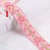 Fita jacquard estilo chinês vintage de 3,2 cm para têxteis domésticos, decorações de janela, embelezamentos de roupas e acessórios de renda DIY