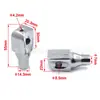 Adecuado para la Cabeza de Montaje del Pedal de la Motocicleta Kawasaki Vulcan 1500/1600 Mean Streak 2002-2008