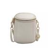 Bolso Pequeño para Mujer 2024 Nuevo Versátil de Cuero Suave Bolso Bandolera de Hombro Mini Bolso de Moda para Teléfono Móvil Monedero