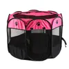 Jaula plegable para gatos, cerca para mascotas, tienda de campaña, arena para gatos, jaula octogonal para gatos, perrera, venta al por mayor, jaula para perros