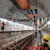 Marco de Trabajo para Agujeros de Puente de Túnel Marco de Túnel de Aleación de Aluminio Construye Rápidamente Fácil de Mover Reduce la Fuerza Laboral Se Puede Personalizar
