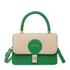 Bolso Pequeño Cuadrado Retro Nuevo para Viajes de Otoño e Invierno, Gama Alta, Lujo Ligero, Versátil para Uso Diario, Bolso de Hombro y Cruzado, Bolso de Mano Clásico